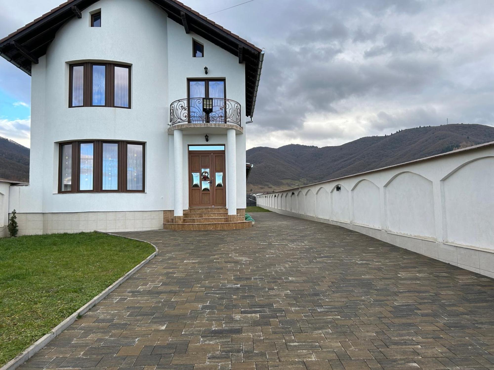 Gura Raului Casa De Vacanta Vila Exterior foto