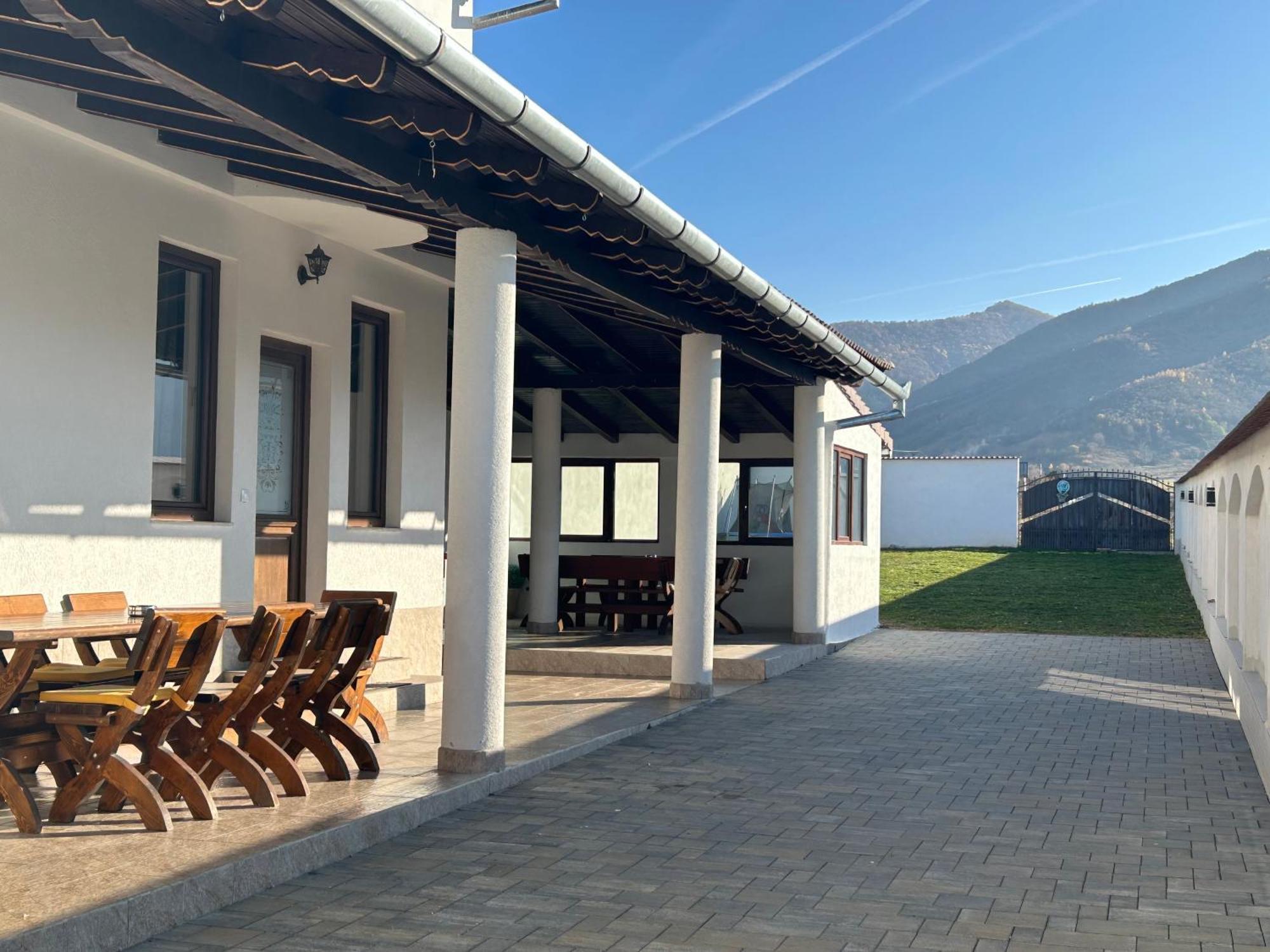 Gura Raului Casa De Vacanta Vila Exterior foto