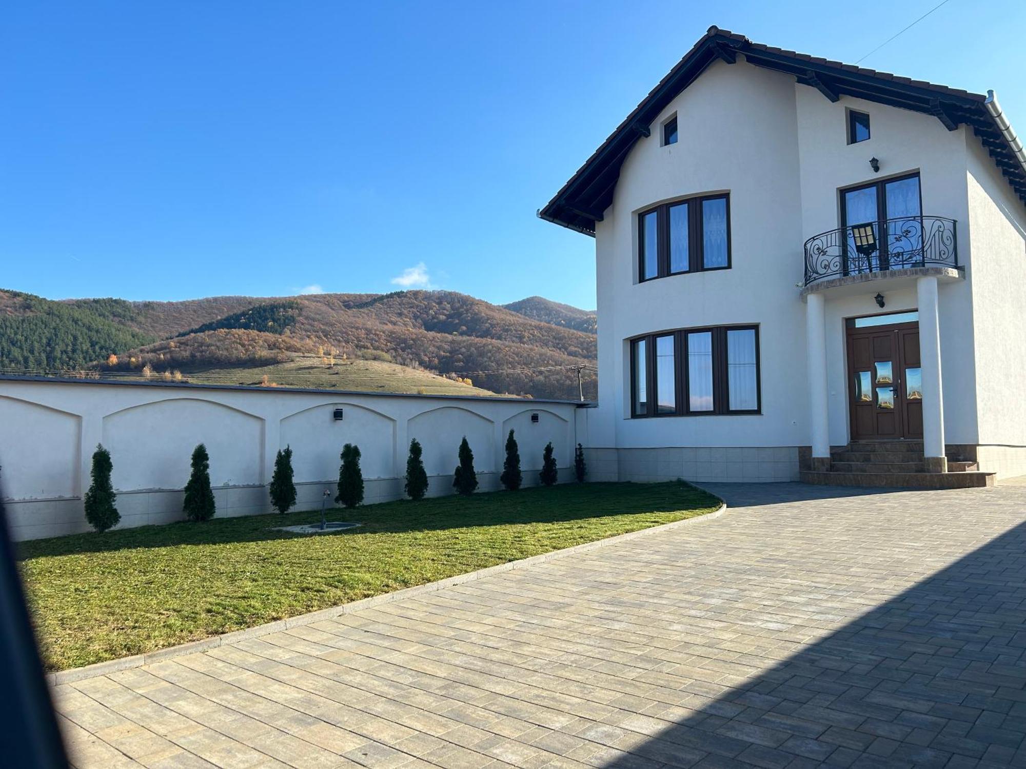 Gura Raului Casa De Vacanta Vila Exterior foto